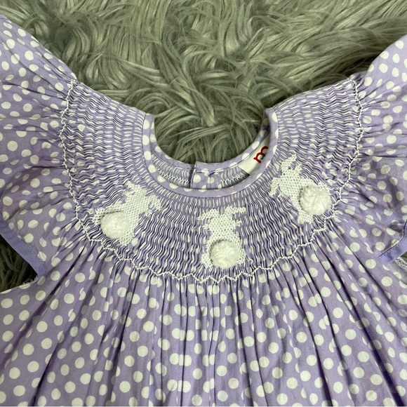 Mom and me polka dot bunny matching set 🐰 - Picture 4 of 8